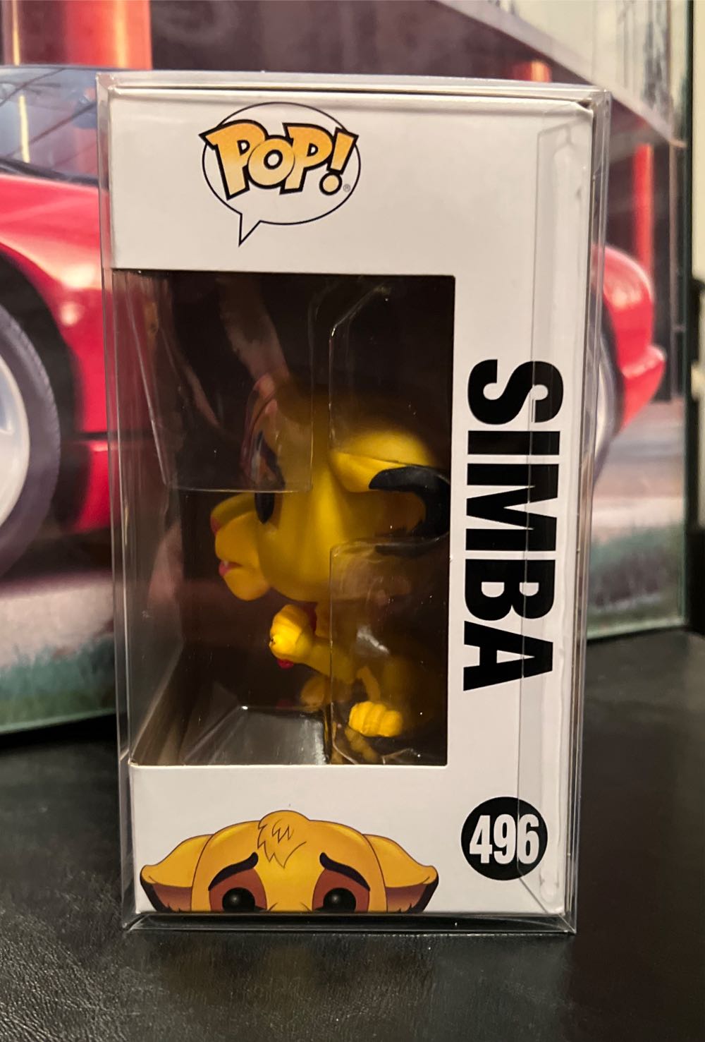 Simba - The Lion King vinyl figure collectible [Barcode 889698363952] - Main Image 3