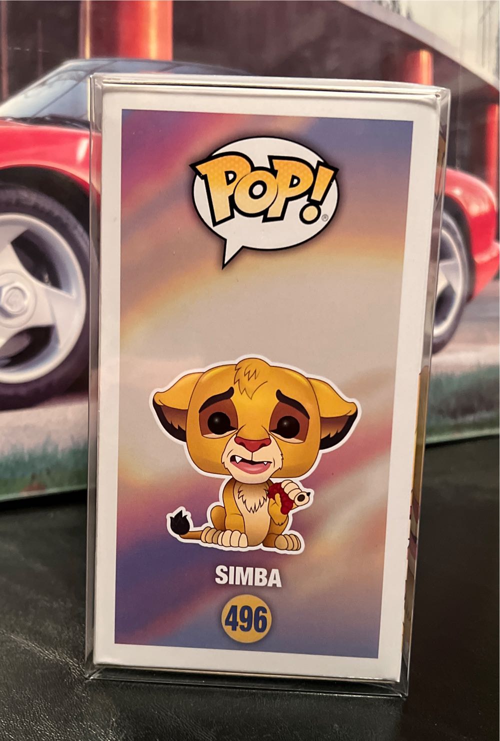 Simba - The Lion King vinyl figure collectible [Barcode 889698363952] - Main Image 4