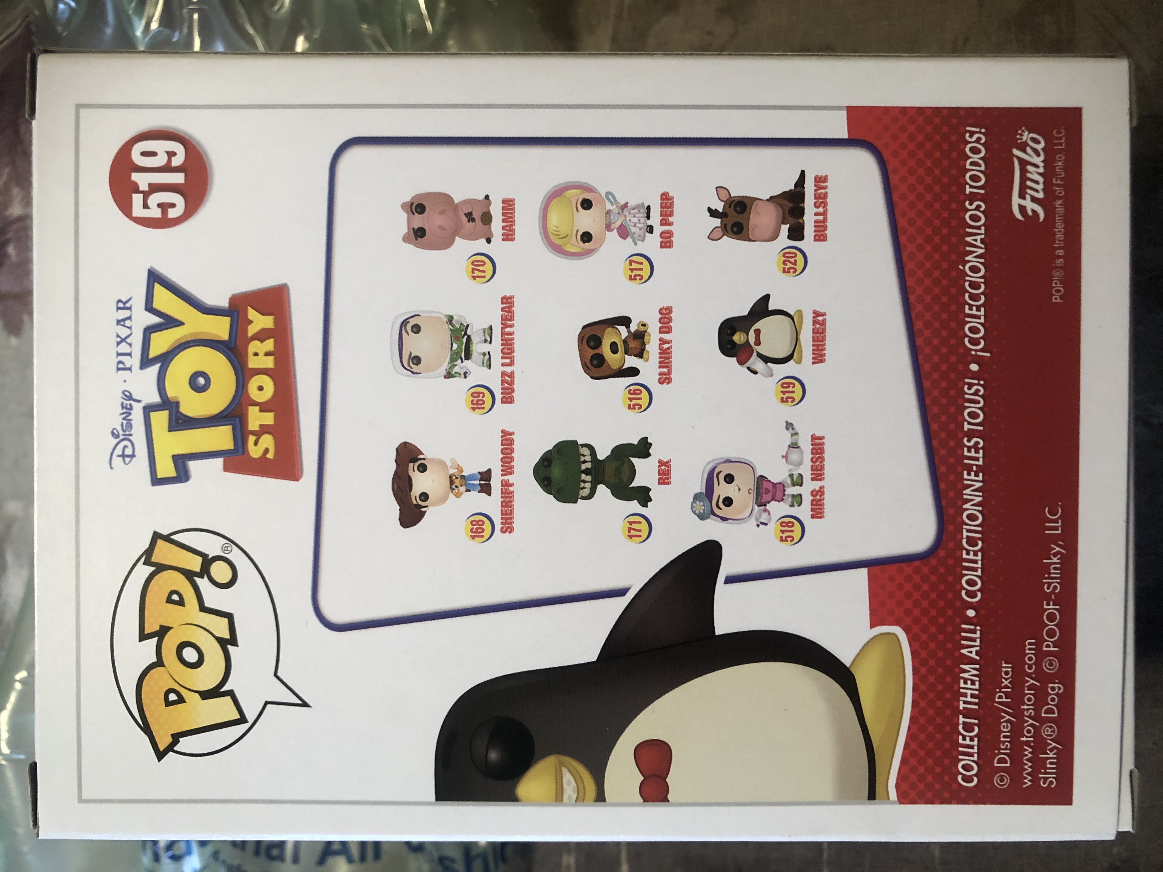 Toy Story 2: WHEEZY - Toy Story vinyl figure collectible [Barcode 889698370080] - Main Image 2