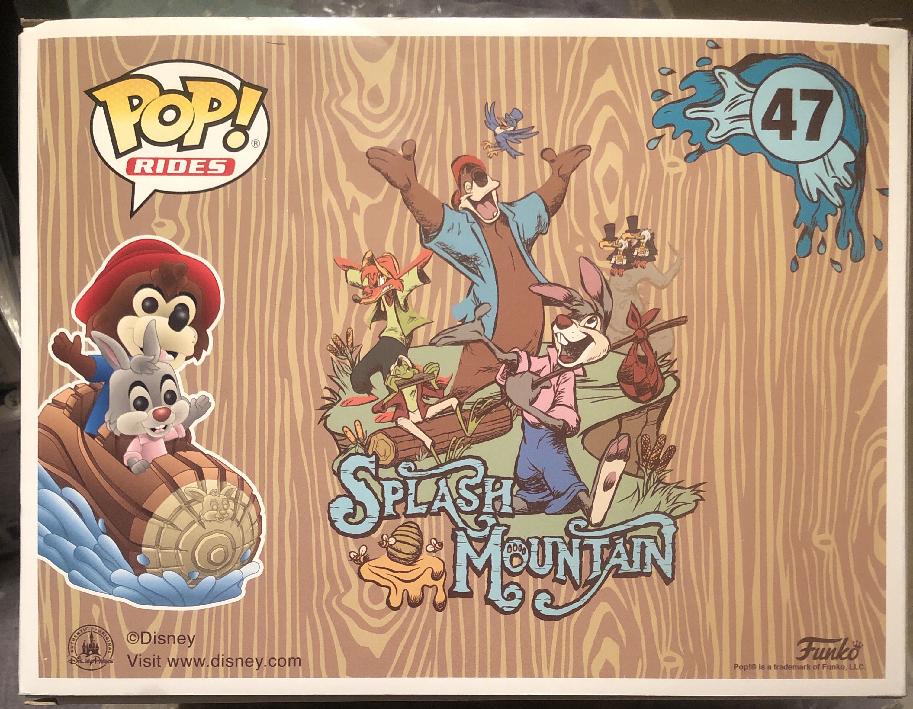Splash Mountain - Disney Parks vinyl figure collectible [Barcode 889698280273] - Main Image 2