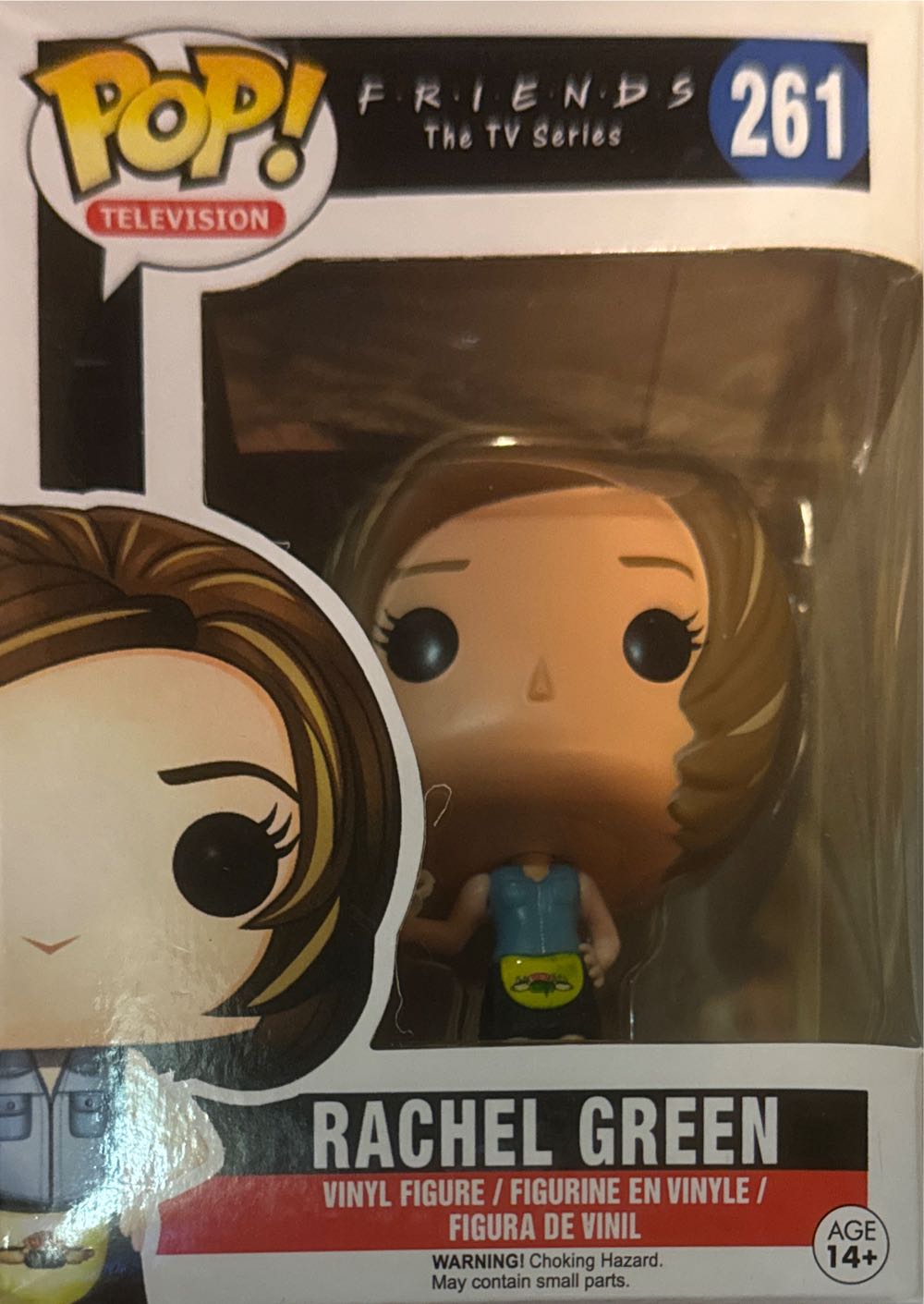 Rachel Green - Friends vinyl figure collectible [Barcode 849803058746] - Main Image 2