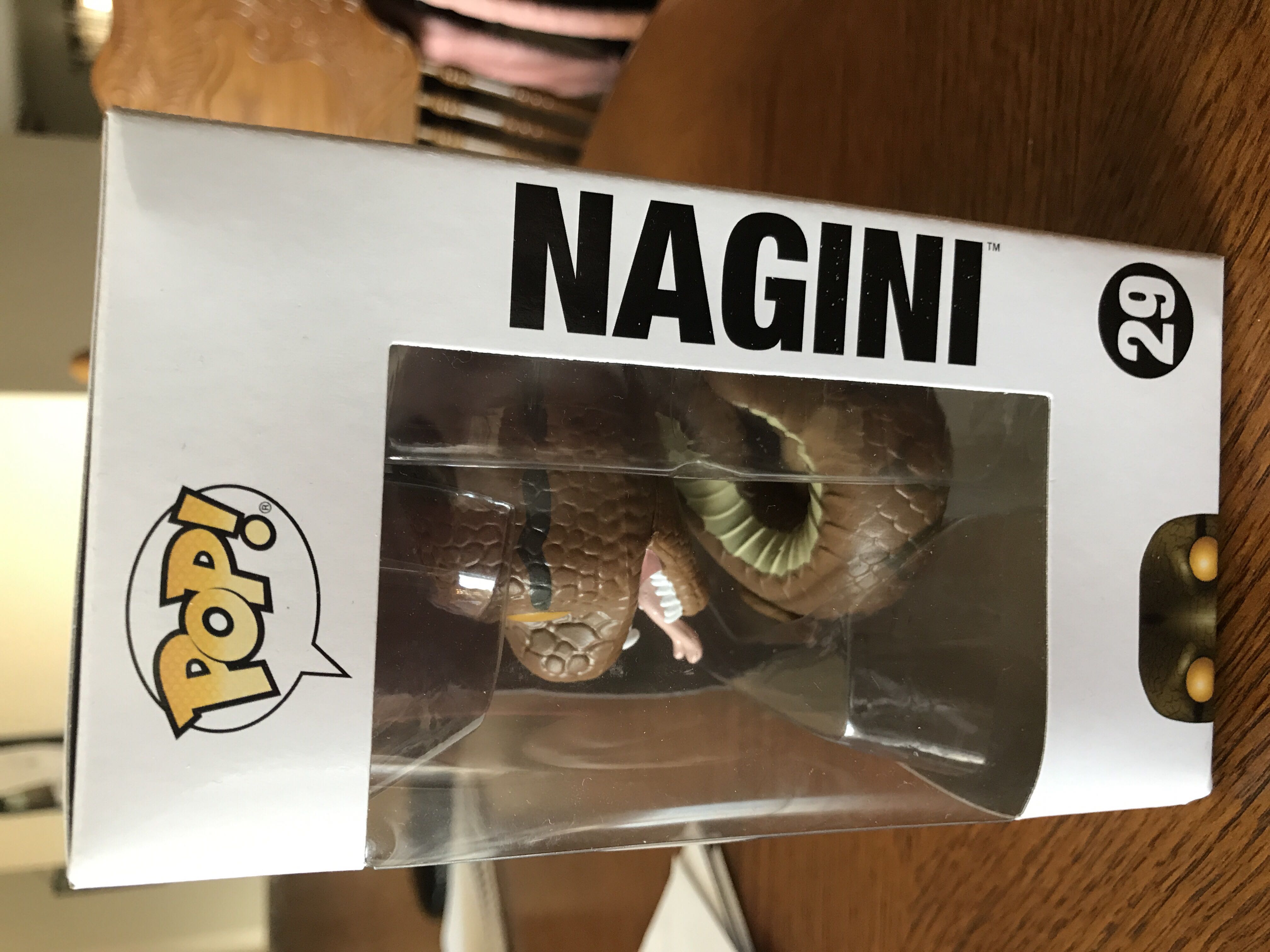 Nagini - Fantastic Beasts: The Crimes of Grindelwald vinyl figure collectible [Barcode 889698361507] - Main Image 2