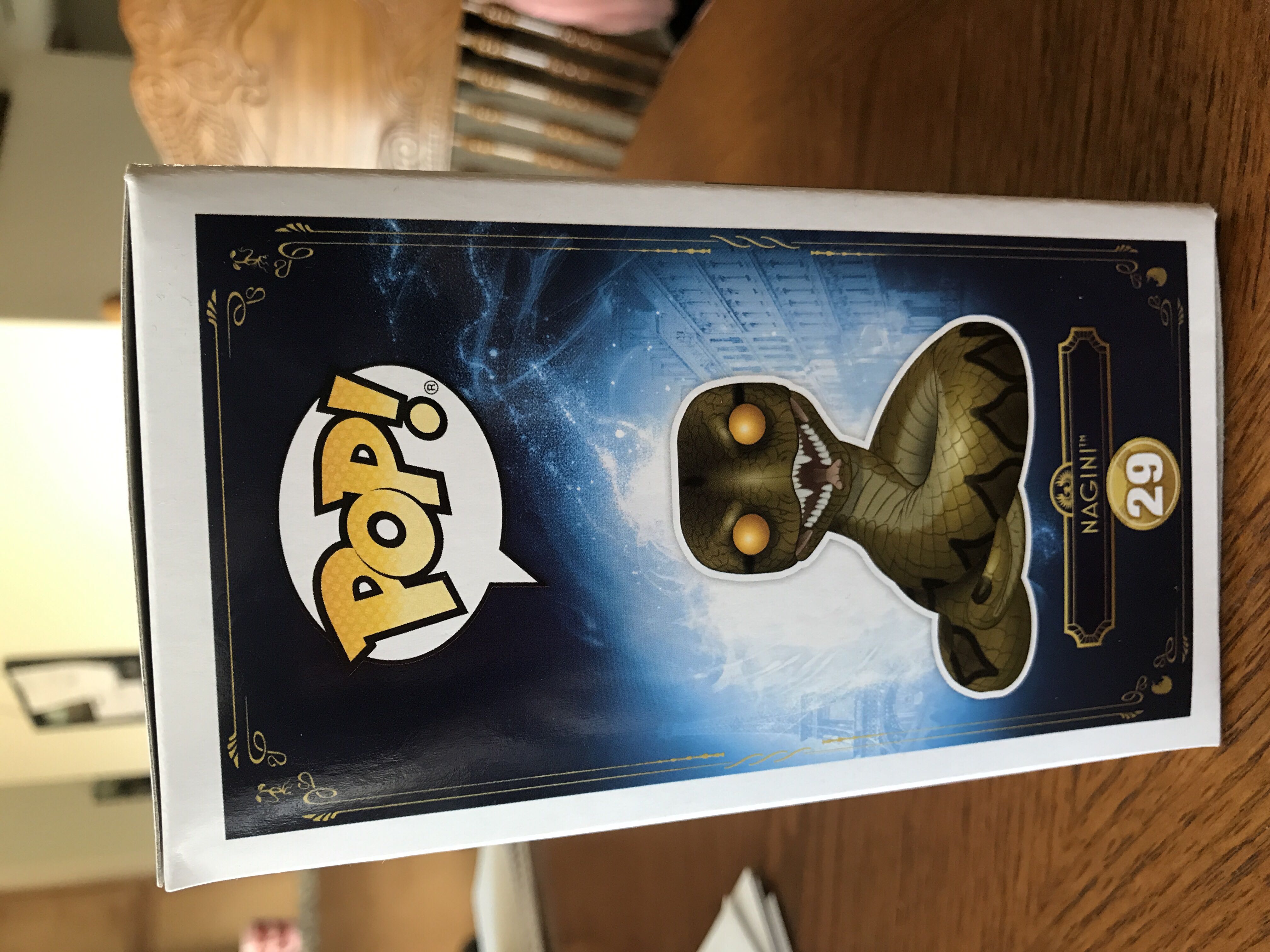 Nagini - Fantastic Beasts: The Crimes of Grindelwald vinyl figure collectible [Barcode 889698361507] - Main Image 3