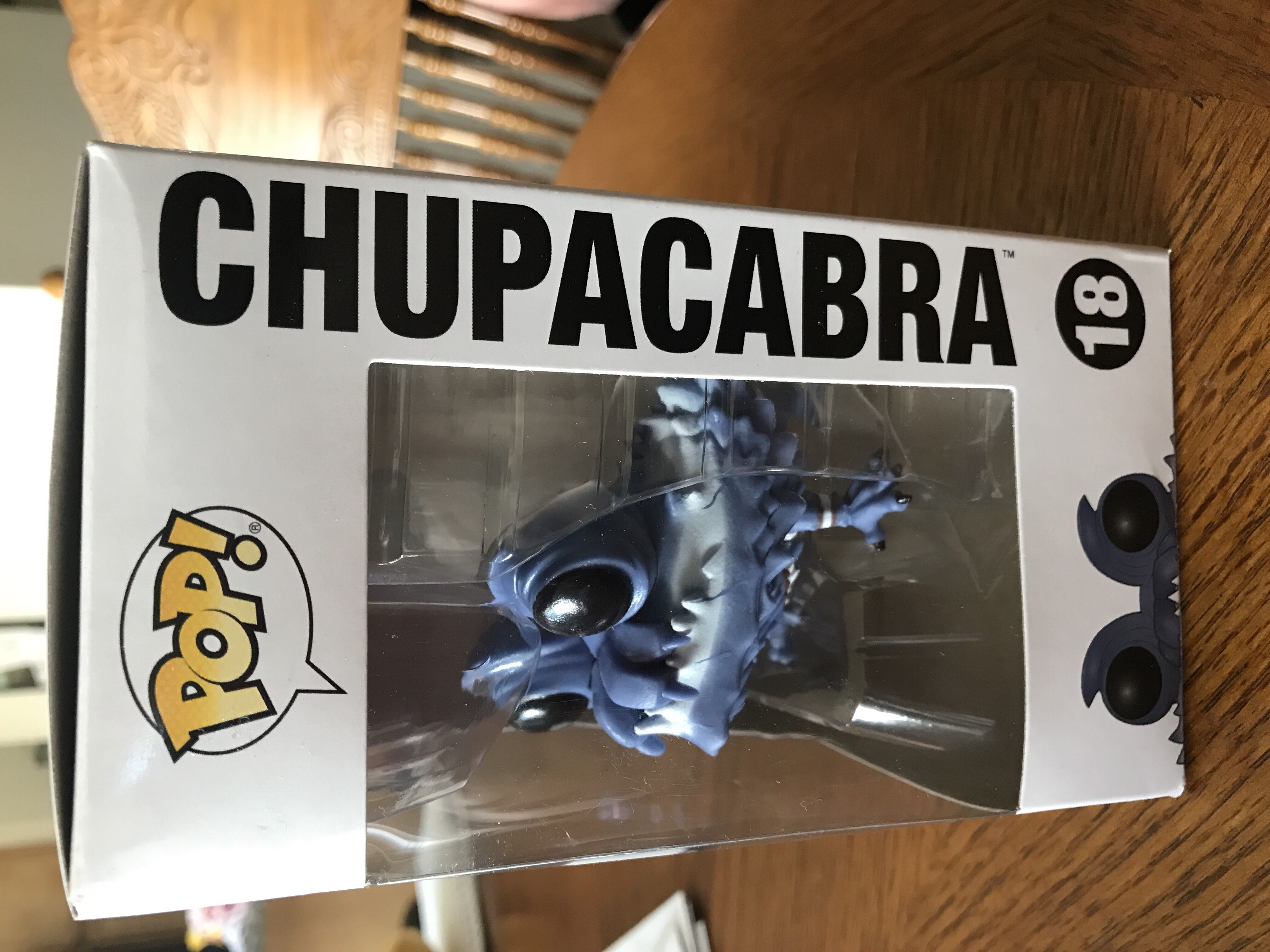 Chupacabra - Fantastic Beasts: The Crimes of Grindelwald vinyl figure collectible [Barcode 889698327541] - Main Image 2