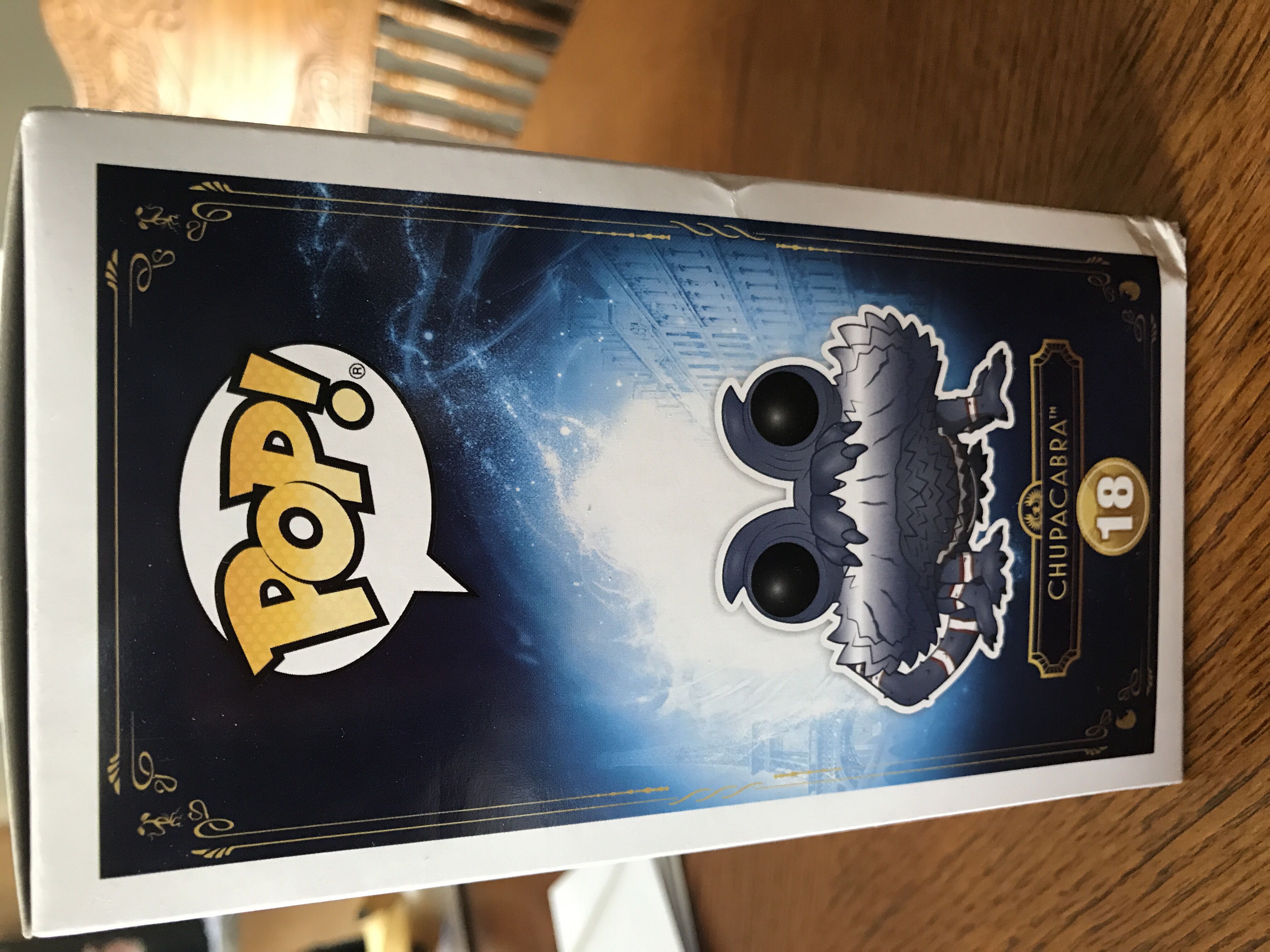 Chupacabra - Fantastic Beasts: The Crimes of Grindelwald vinyl figure collectible [Barcode 889698327541] - Main Image 3