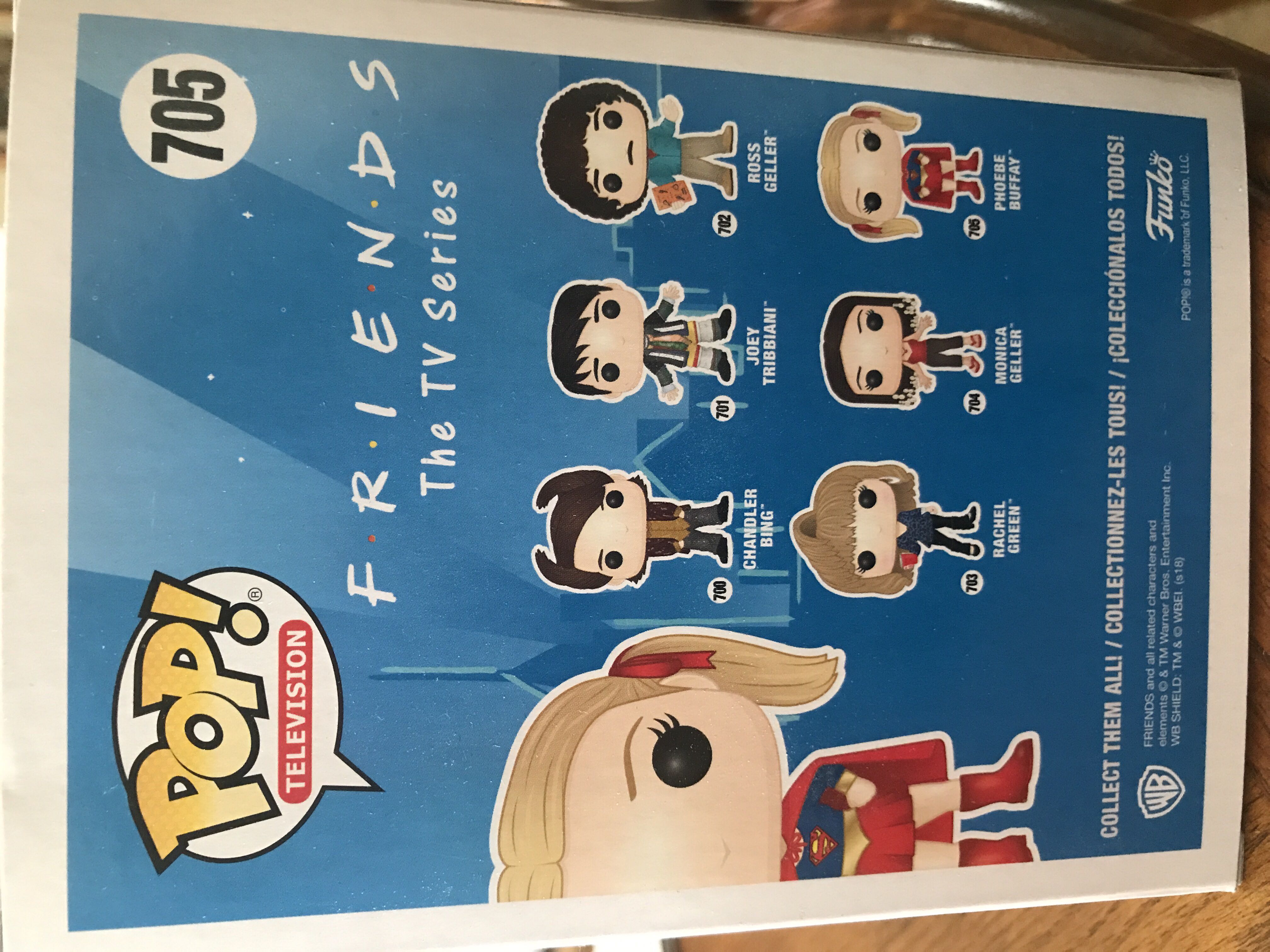 Phoebe Buffay - Friends vinyl figure collectible [Barcode 889698327497] - Main Image 4