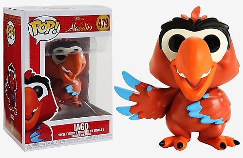 Iago - Aladdin vinyl figure collectible [Barcode 889698357562] - Main Image 2