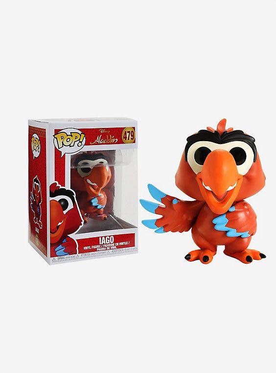 Iago - Aladdin vinyl figure collectible [Barcode 889698357562] - Main Image 3