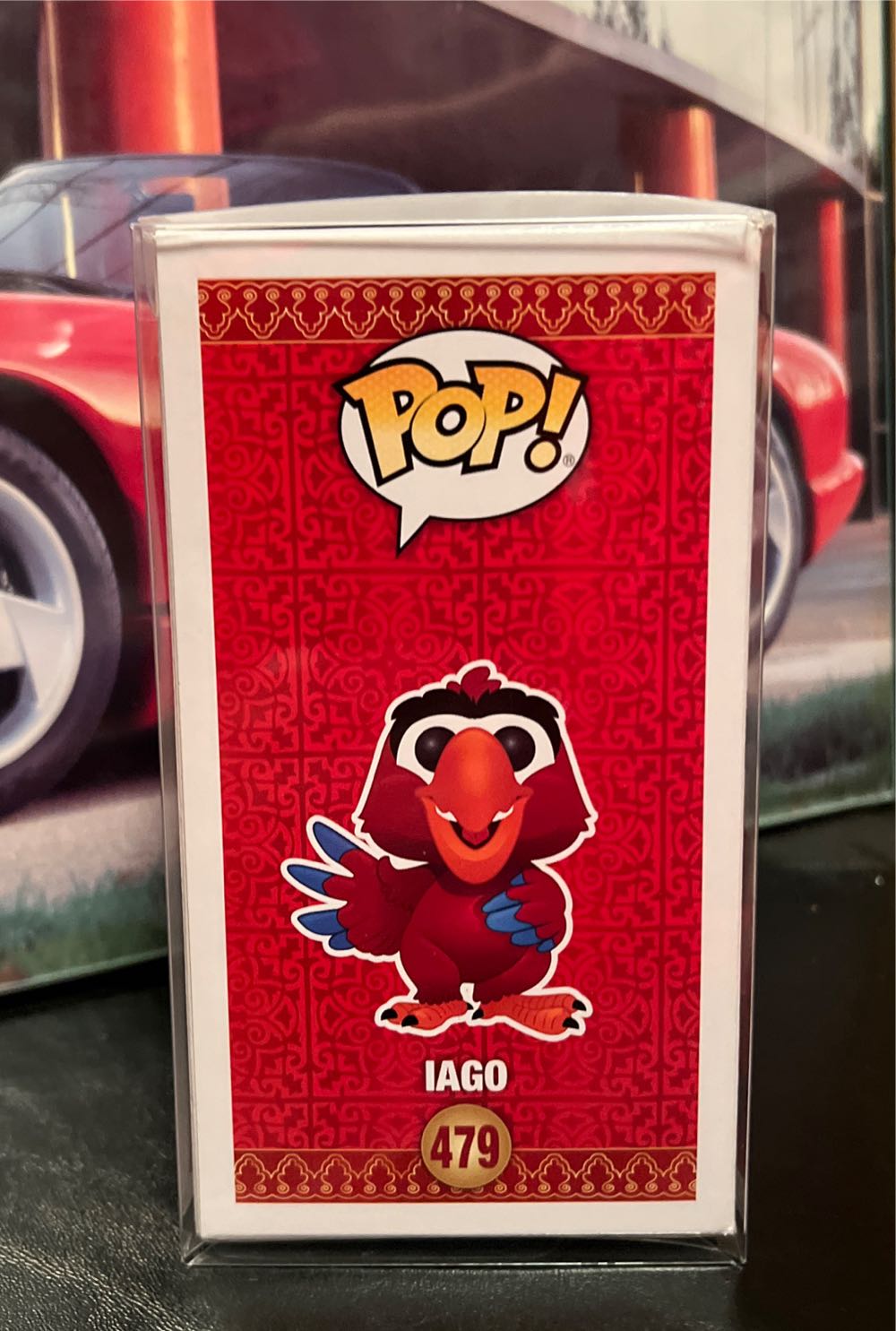Iago - Aladdin vinyl figure collectible [Barcode 889698357562] - Main Image 4