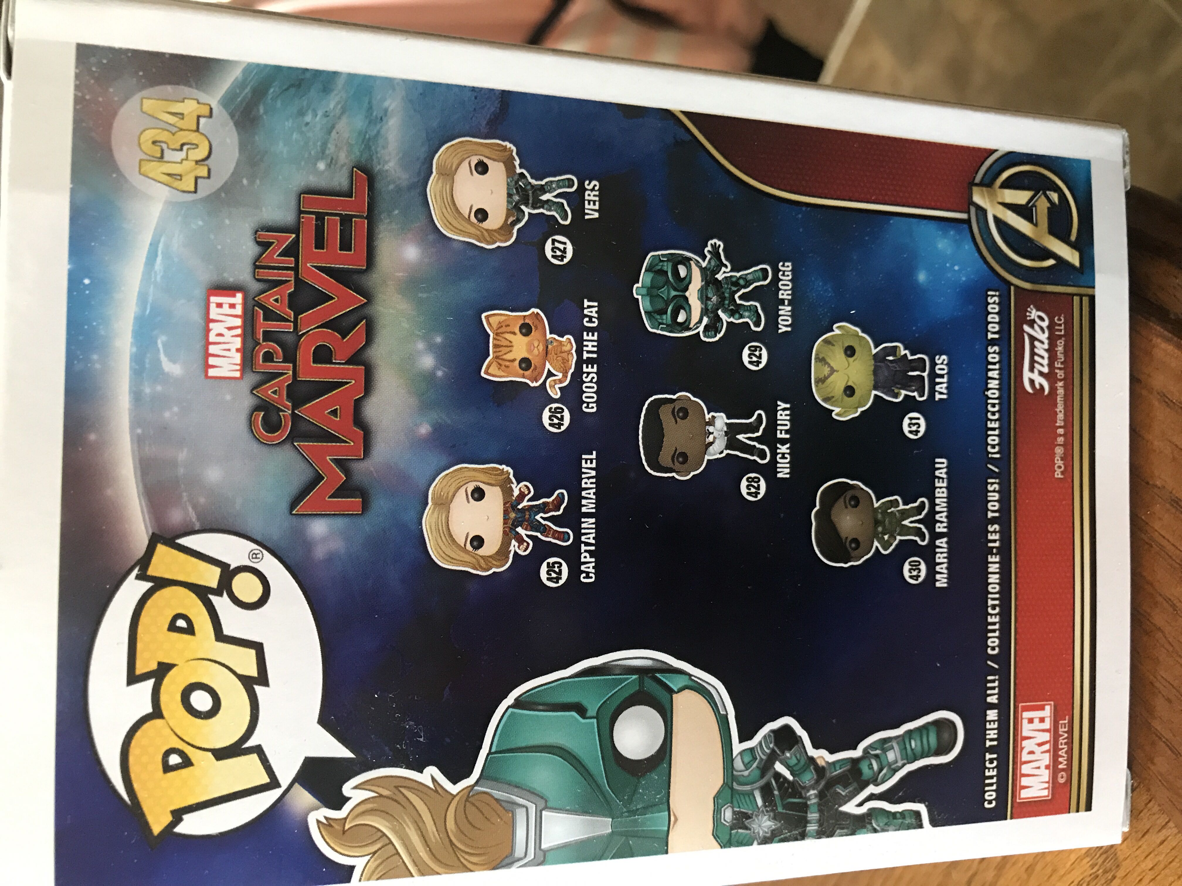 Vers - Marvel Universe vinyl figure collectible - Main Image 4