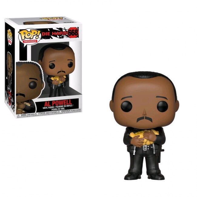 Al Powell - Die Hard vinyl figure collectible [Barcode 889698348713] - Main Image 2