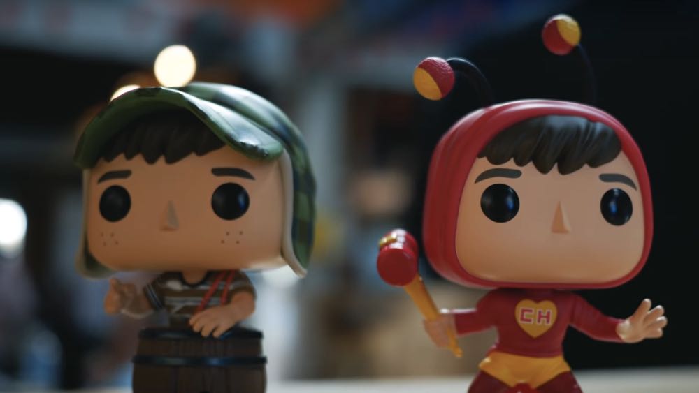 El Chapulín Colorado - El Chavo del Ocho vinyl figure collectible [Barcode 889698363624] - Main Image 4