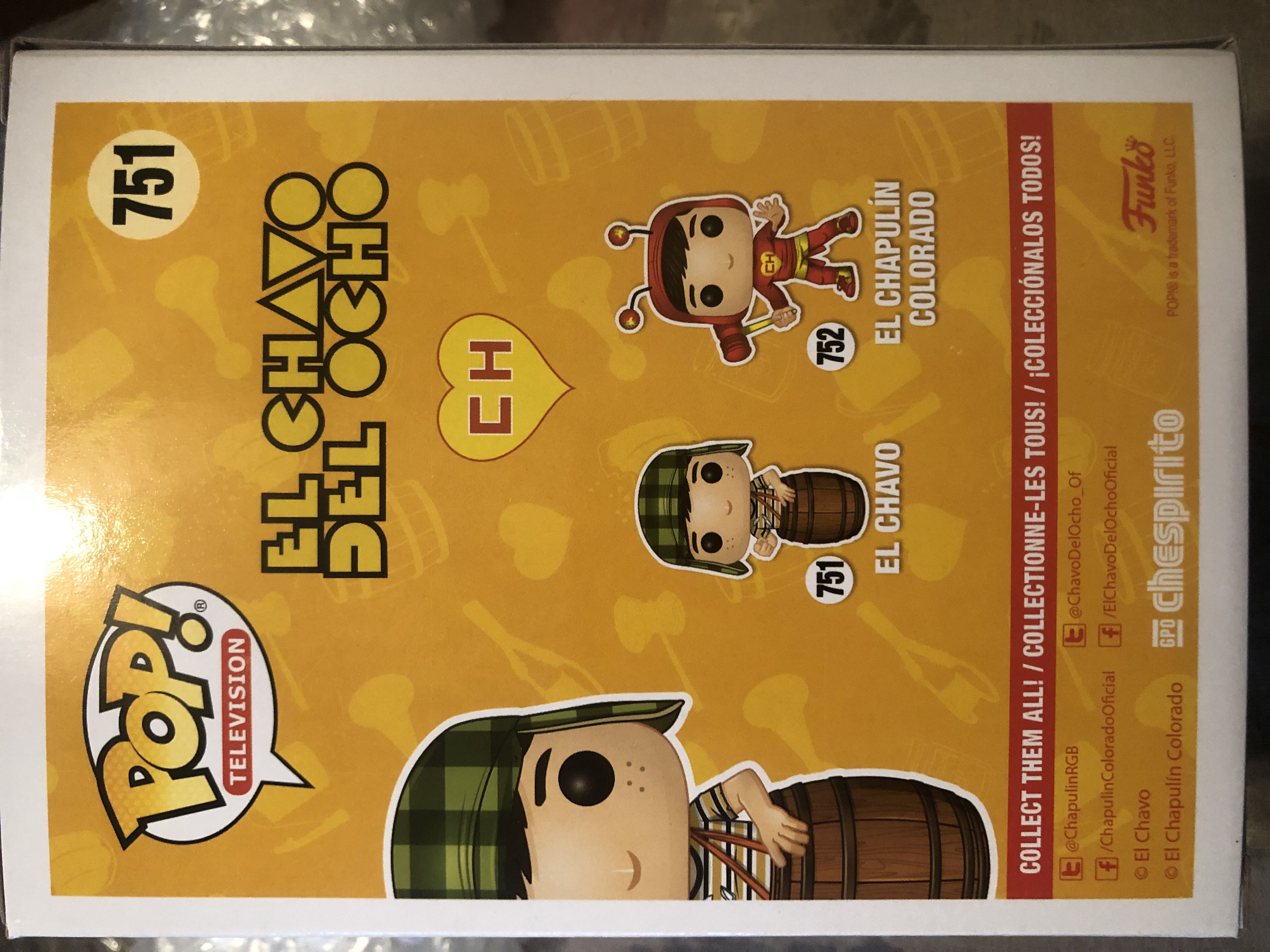 El Chavo Del Ocho - El Chavo del Ocho vinyl figure collectible [Barcode 889698363563] - Main Image 2