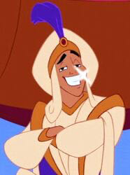 Prince Ali - Aladdin vinyl figure collectible [Barcode 889698357586] - Main Image 3