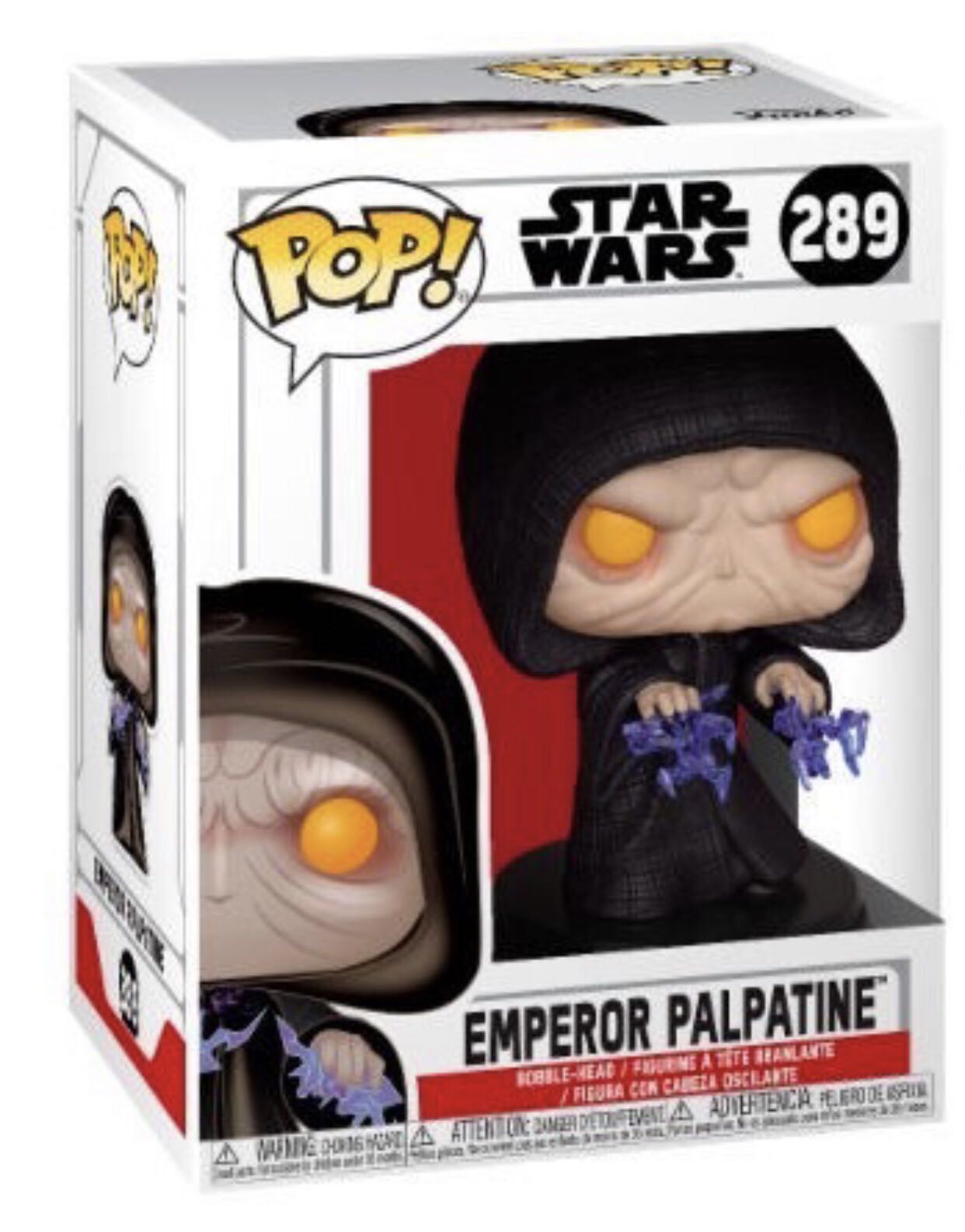 Star Wars - Emperor Palpatine - Star Wars vinyl figure collectible [Barcode 889698375917] - Main Image 3