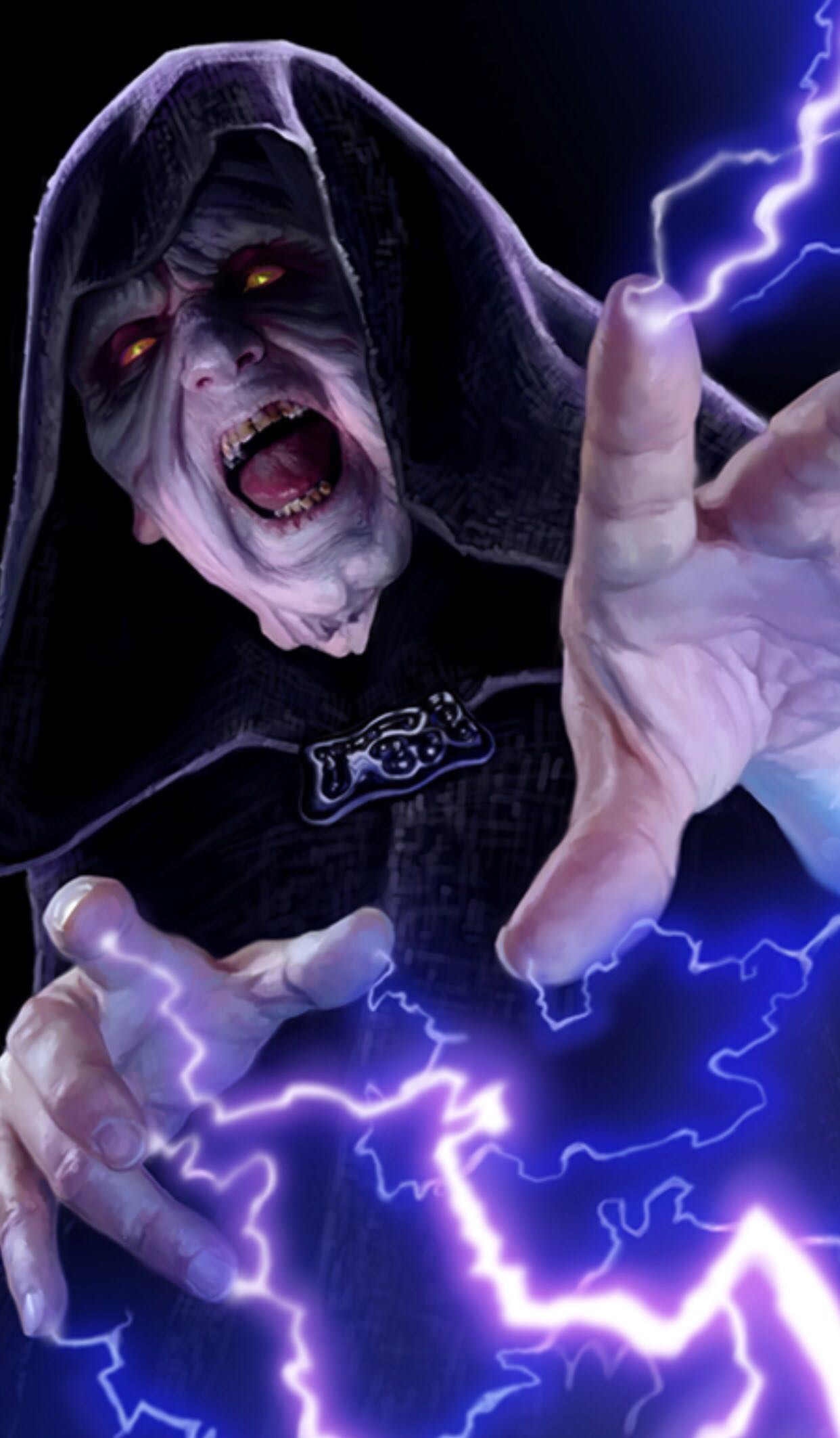 Star Wars - Emperor Palpatine - Star Wars vinyl figure collectible [Barcode 889698375917] - Main Image 4