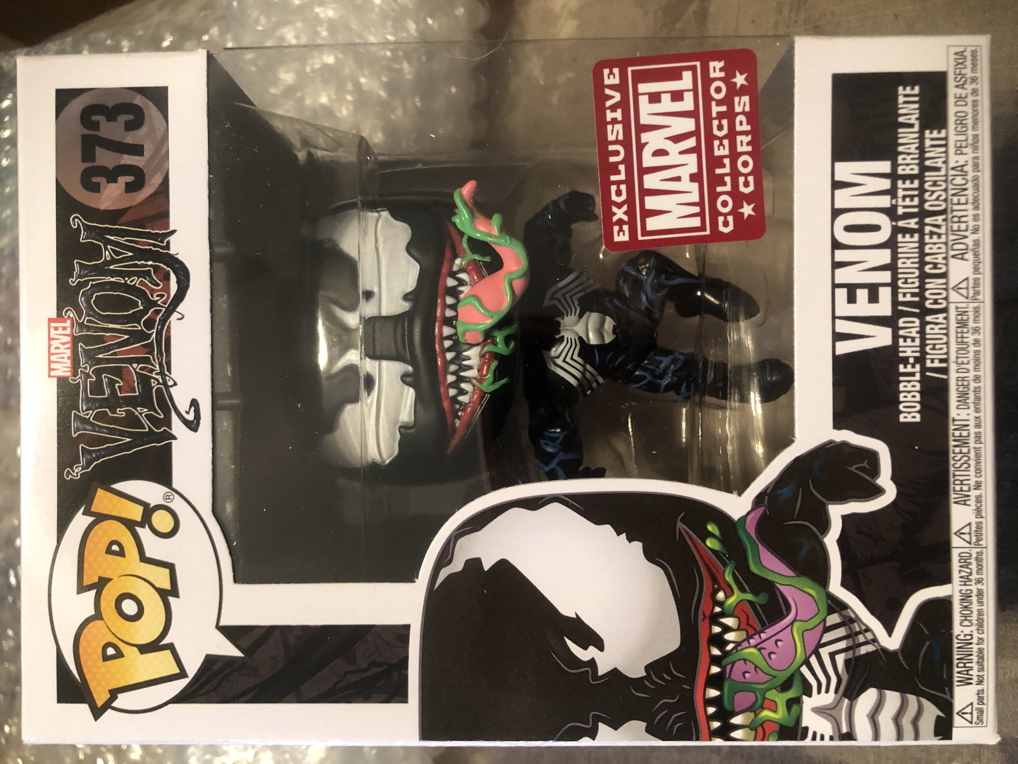 Venom - Marvel Universe vinyl figure collectible - Main Image 2