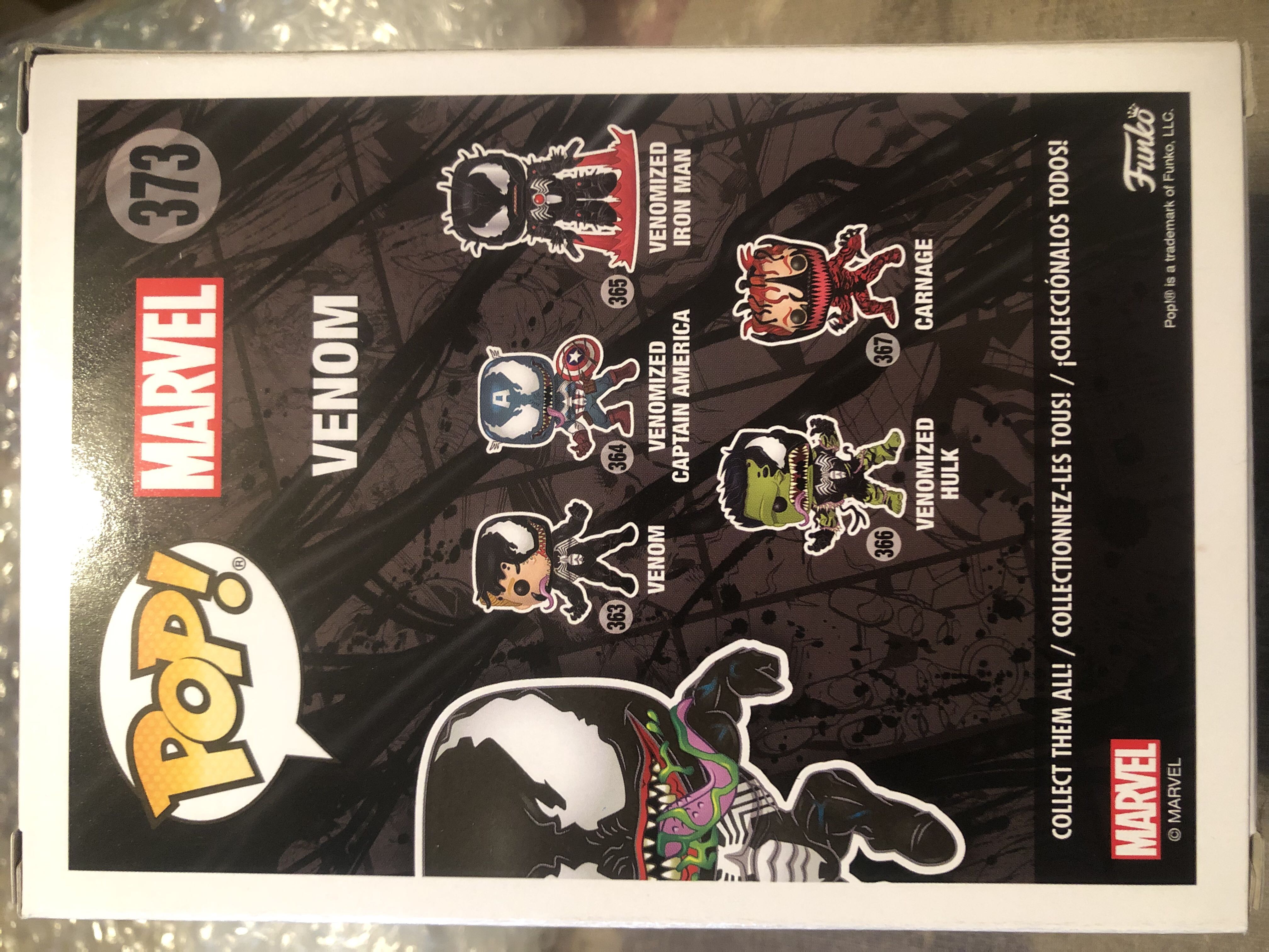 Venom - Marvel Universe vinyl figure collectible - Main Image 3