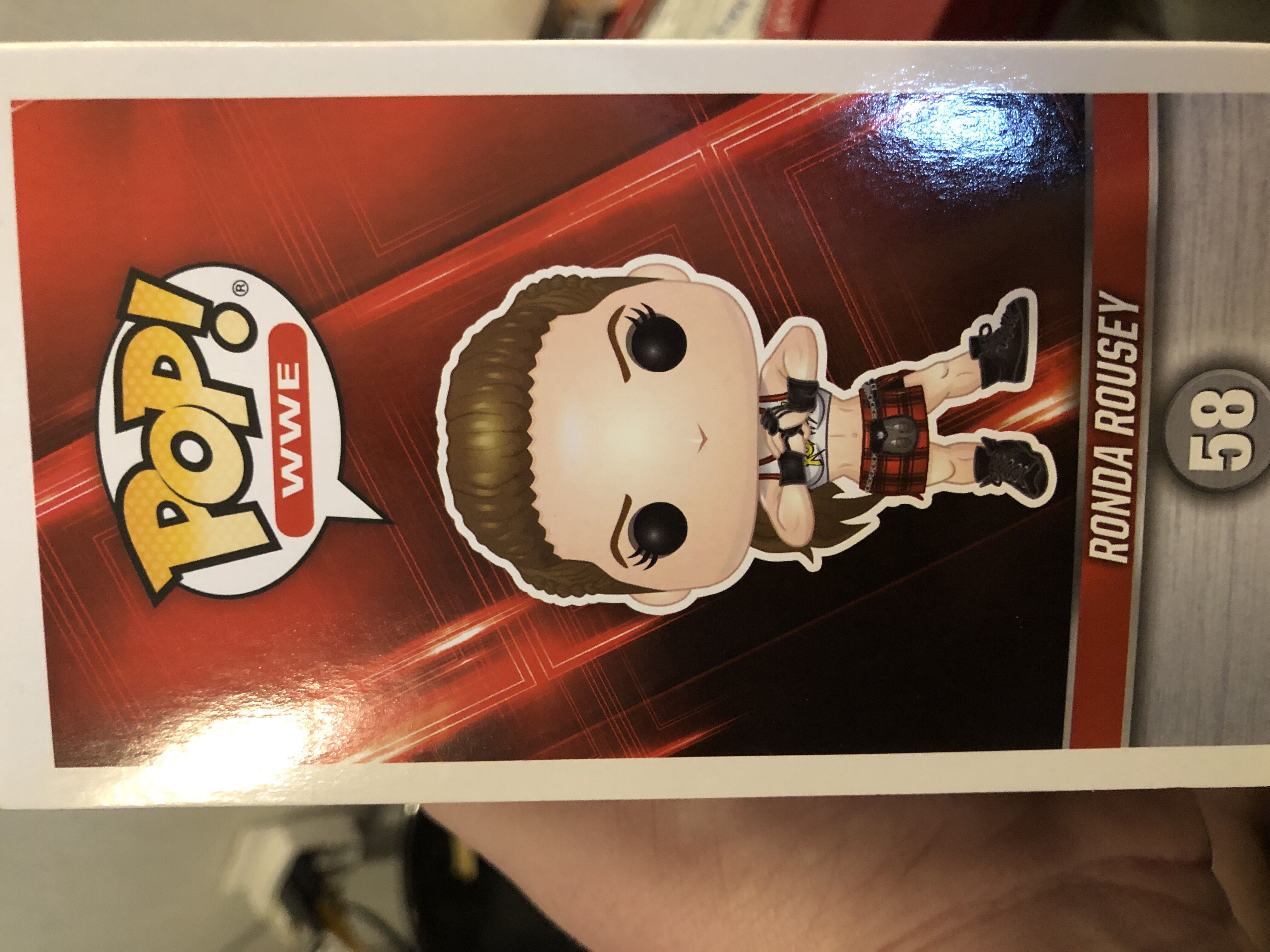 Ronda Rousey - WWE vinyl figure collectible [Barcode 889698359221] - Main Image 3