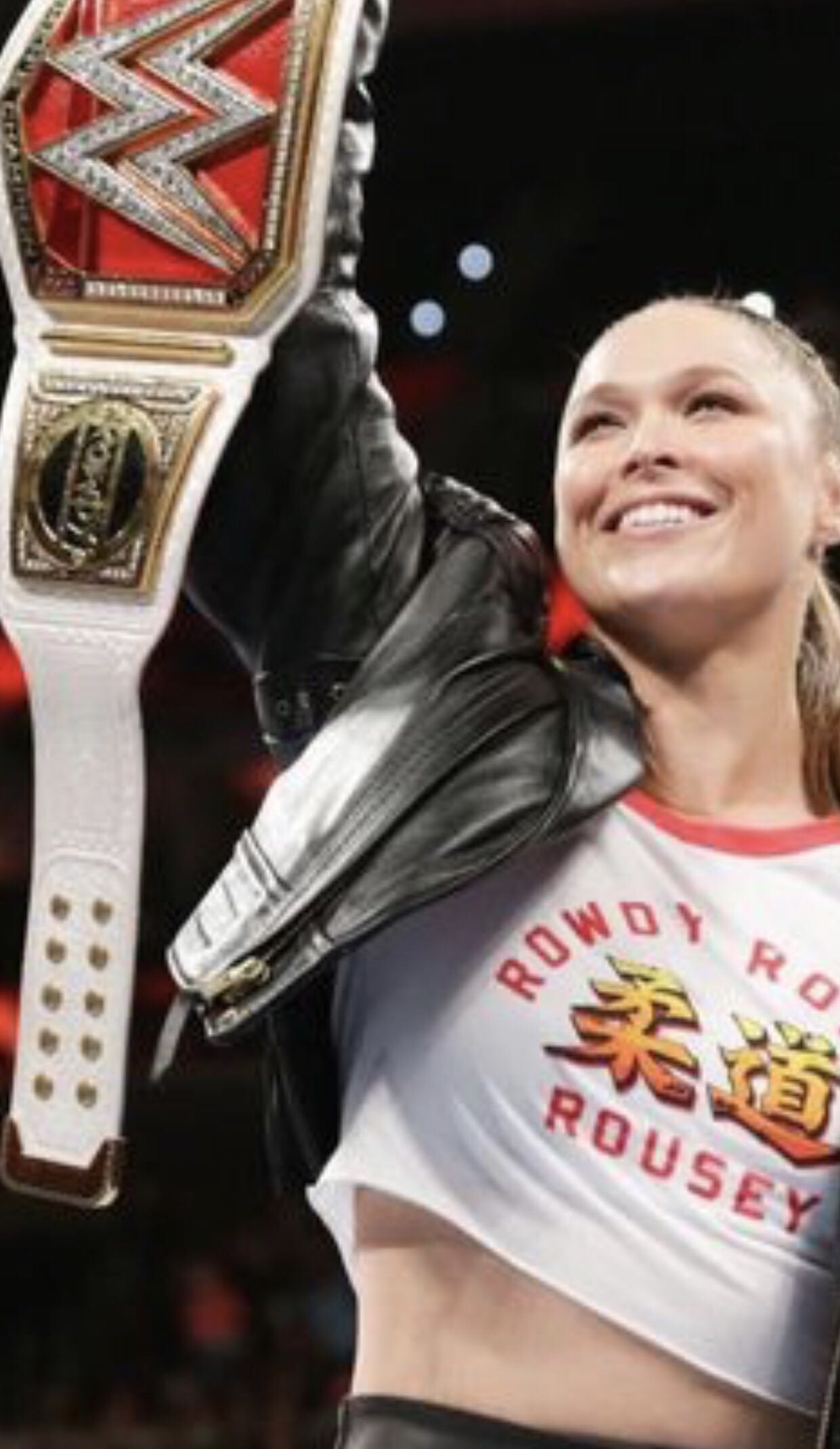 Ronda Rousey - WWE vinyl figure collectible [Barcode 889698359221] - Main Image 4