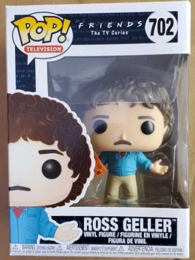 Ross Geller - Friends vinyl figure collectible [Barcode 889698327466] - Main Image 2