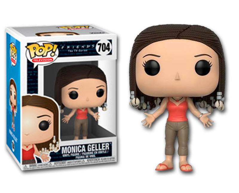 Monica Geller - Friends vinyl figure collectible [Barcode 889698327480] - Main Image 2