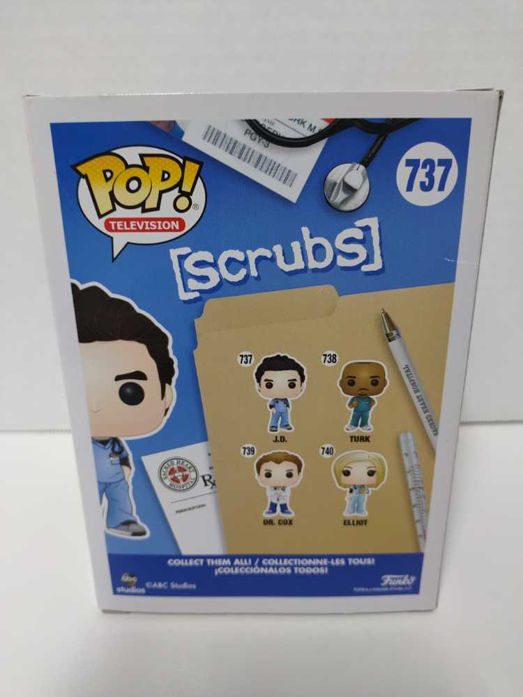 J.D.  vinyl figure collectible [Barcode 889698355988] - Main Image 2