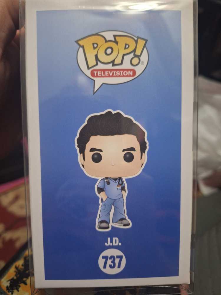 J.D.  vinyl figure collectible [Barcode 889698355988] - Main Image 3