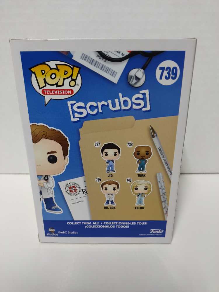 Dr. Cox  vinyl figure collectible [Barcode 889698356008] - Main Image 2