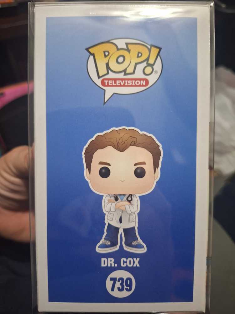 Dr. Cox  vinyl figure collectible [Barcode 889698356008] - Main Image 3