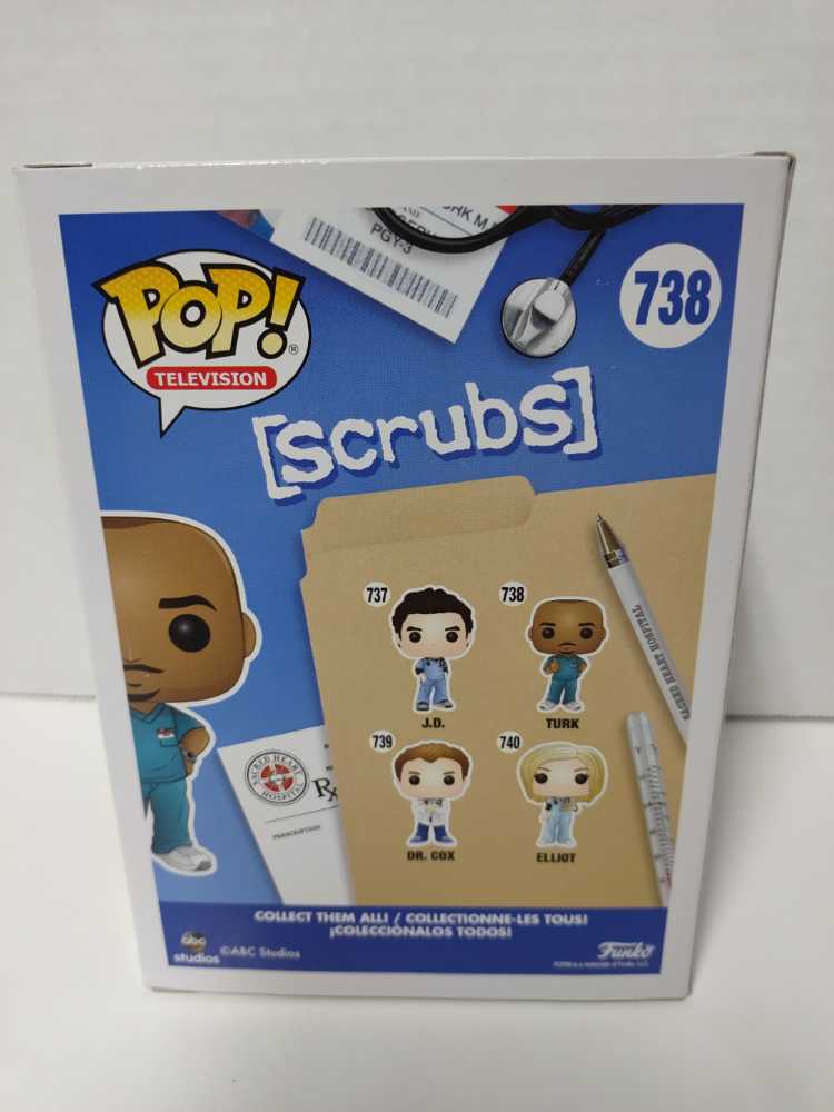 Turk  vinyl figure collectible [Barcode 889698355995] - Main Image 2