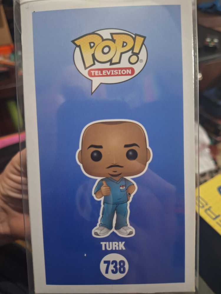 Turk  vinyl figure collectible [Barcode 889698355995] - Main Image 3