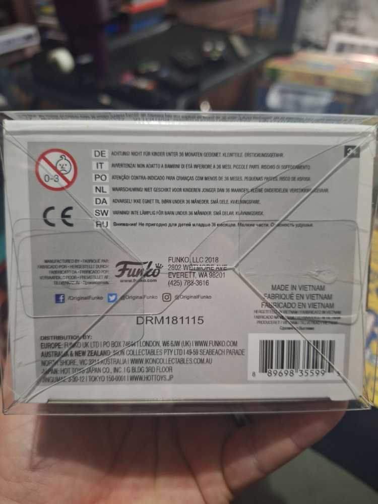 Turk  vinyl figure collectible [Barcode 889698355995] - Main Image 4