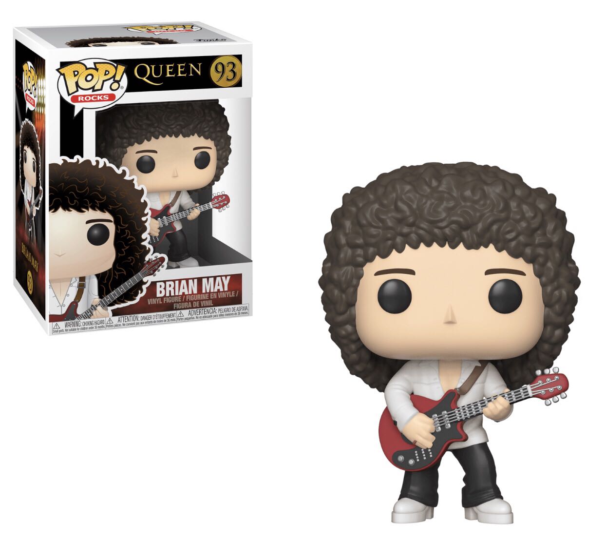 Brian May - Queen vinyl figure collectible [Barcode 889698337205] - Main Image 2