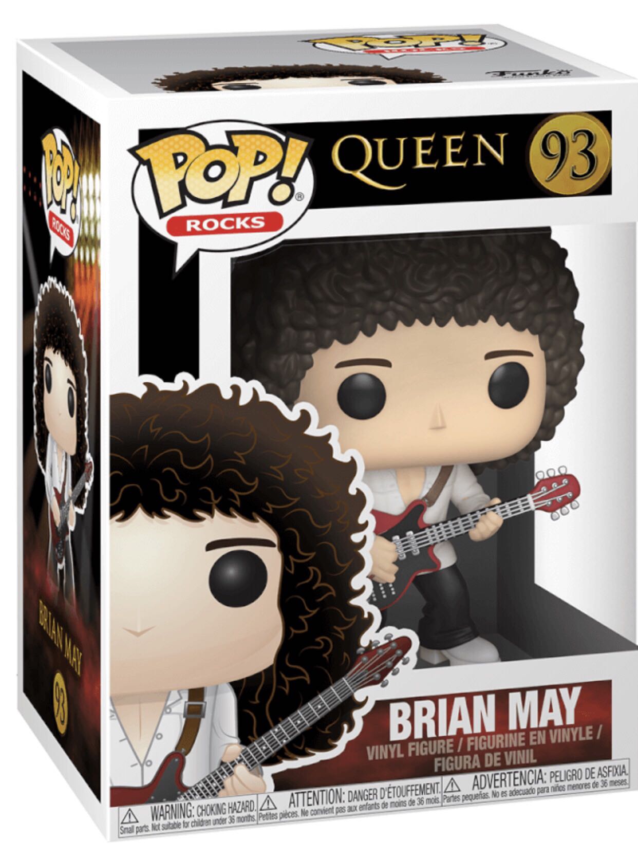 Brian May - Queen vinyl figure collectible [Barcode 889698337205] - Main Image 3