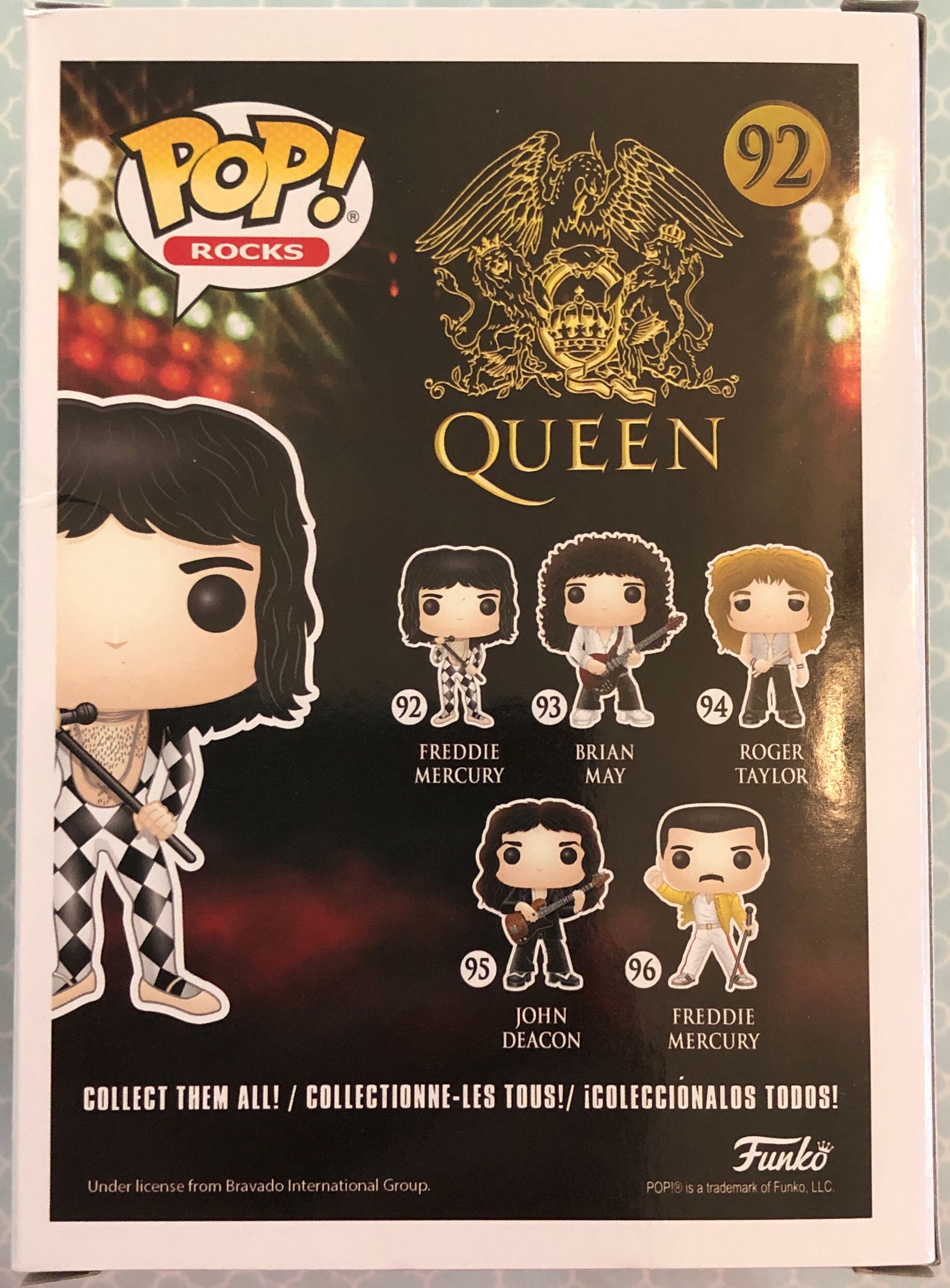 Freddie Mercury - Musicians vinyl figure collectible [Barcode 889698337311] - Main Image 2