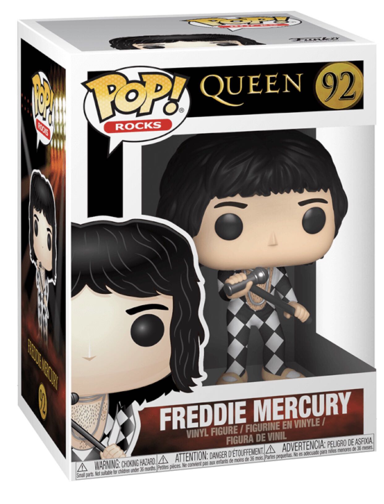 Freddie Mercury - Musicians vinyl figure collectible [Barcode 889698337311] - Main Image 3
