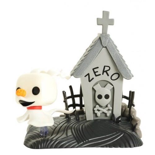Zero in Doghouse - The Nightmare Before Christmas vinyl figure collectible [Barcode 889698318198] - Main Image 2