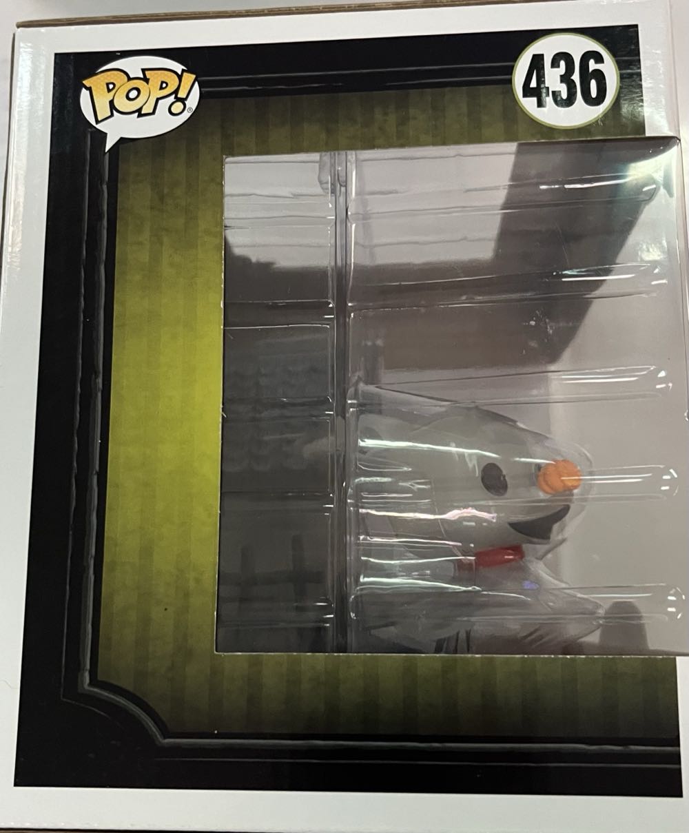 Zero in Doghouse - The Nightmare Before Christmas vinyl figure collectible [Barcode 889698318198] - Main Image 3