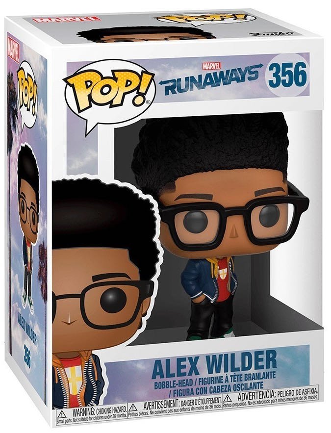 Alex Wilder - Runaways vinyl figure collectible [Barcode 889698326643] - Main Image 2
