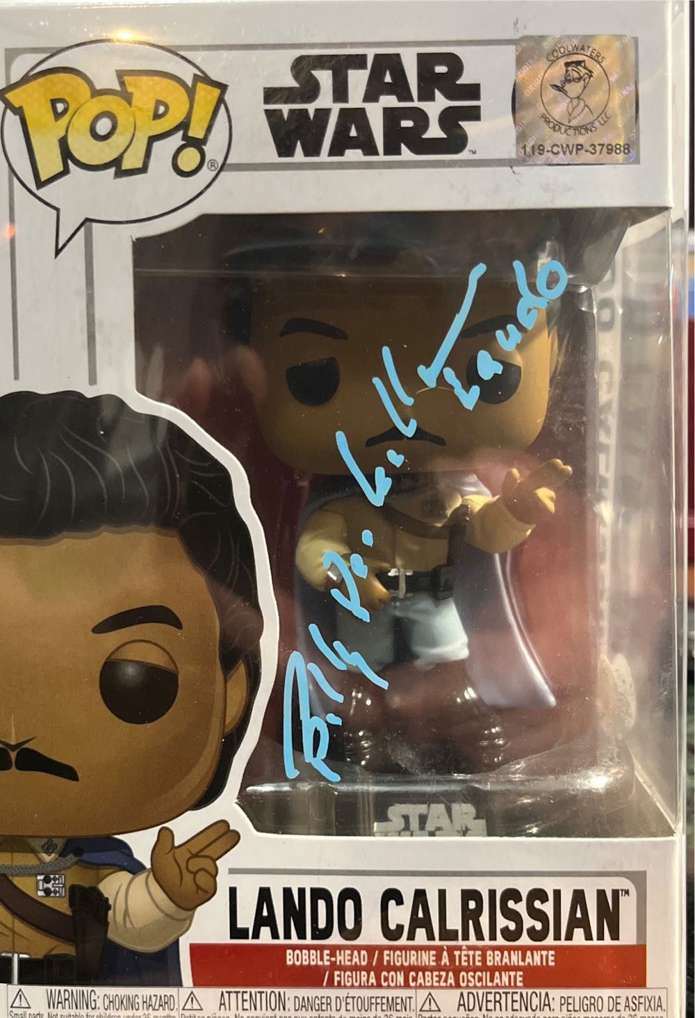 Lando Calrissian - Star Wars vinyl figure collectible [Barcode 889698375924] - Main Image 3