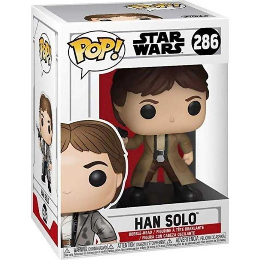 Han Solo - 286 Star Wars (Funko Pop) - Star Wars vinyl figure collectible [Barcode 889698375344] - Main Image 3