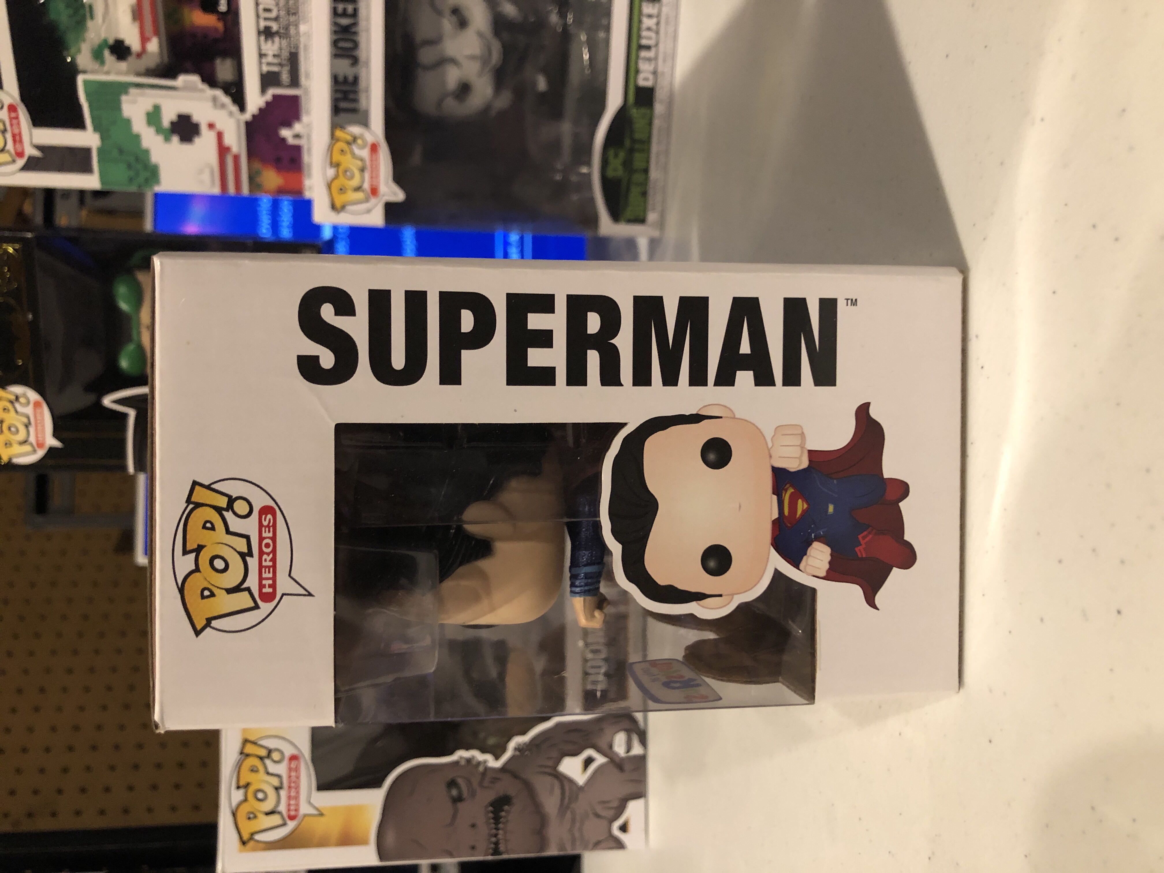 Batman vs Superman (2 Pack) - DC Universe vinyl figure collectible [Barcode 849803070052] - Main Image 2