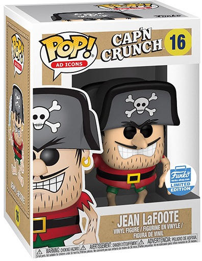 Jean LaFoote - Ad Icons vinyl figure collectible [Barcode 889698255080] - Main Image 3