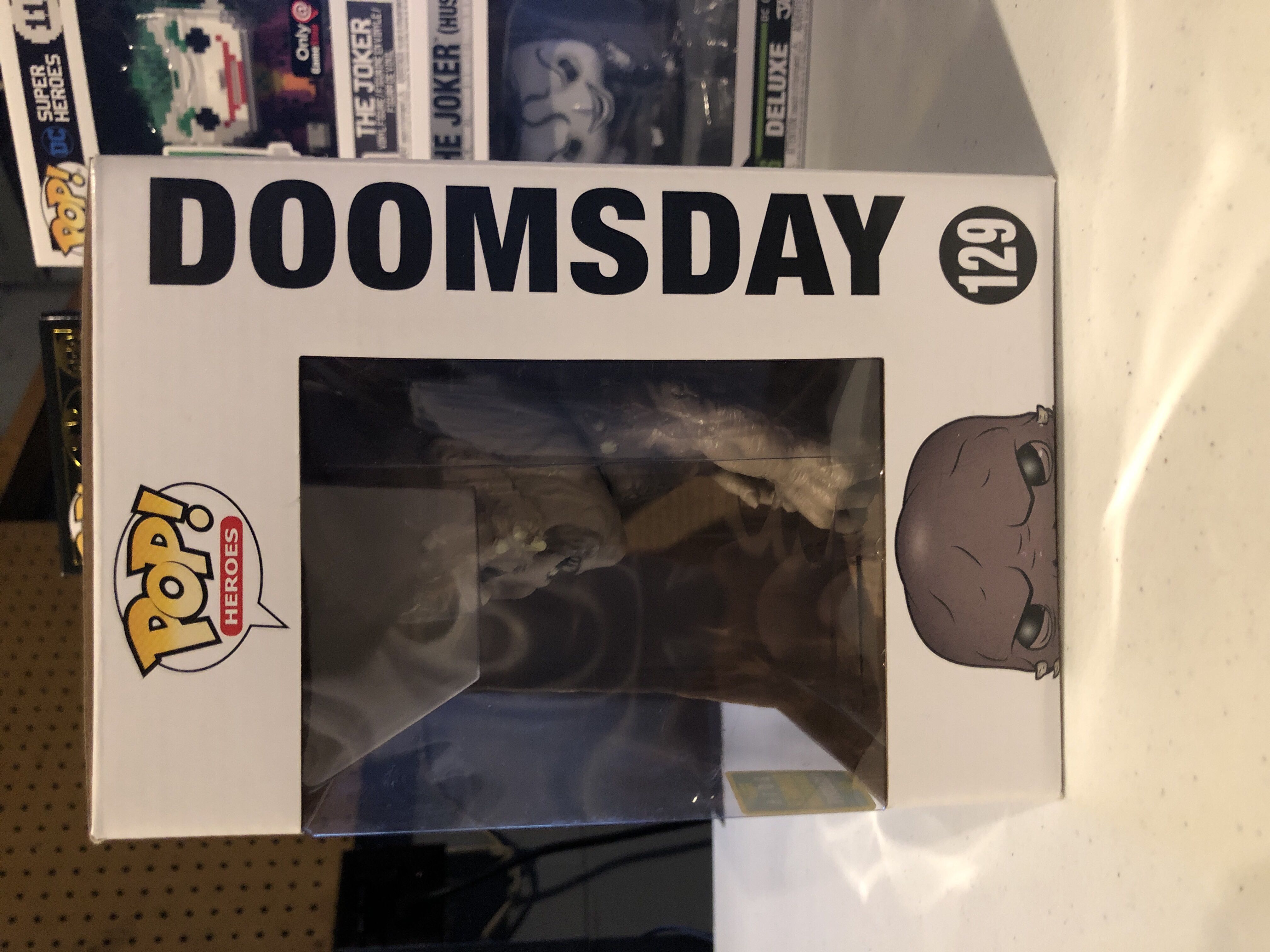Batman Vs. Superman - Doomsday - DC Universe vinyl figure collectible [Barcode 849803098315] - Main Image 2