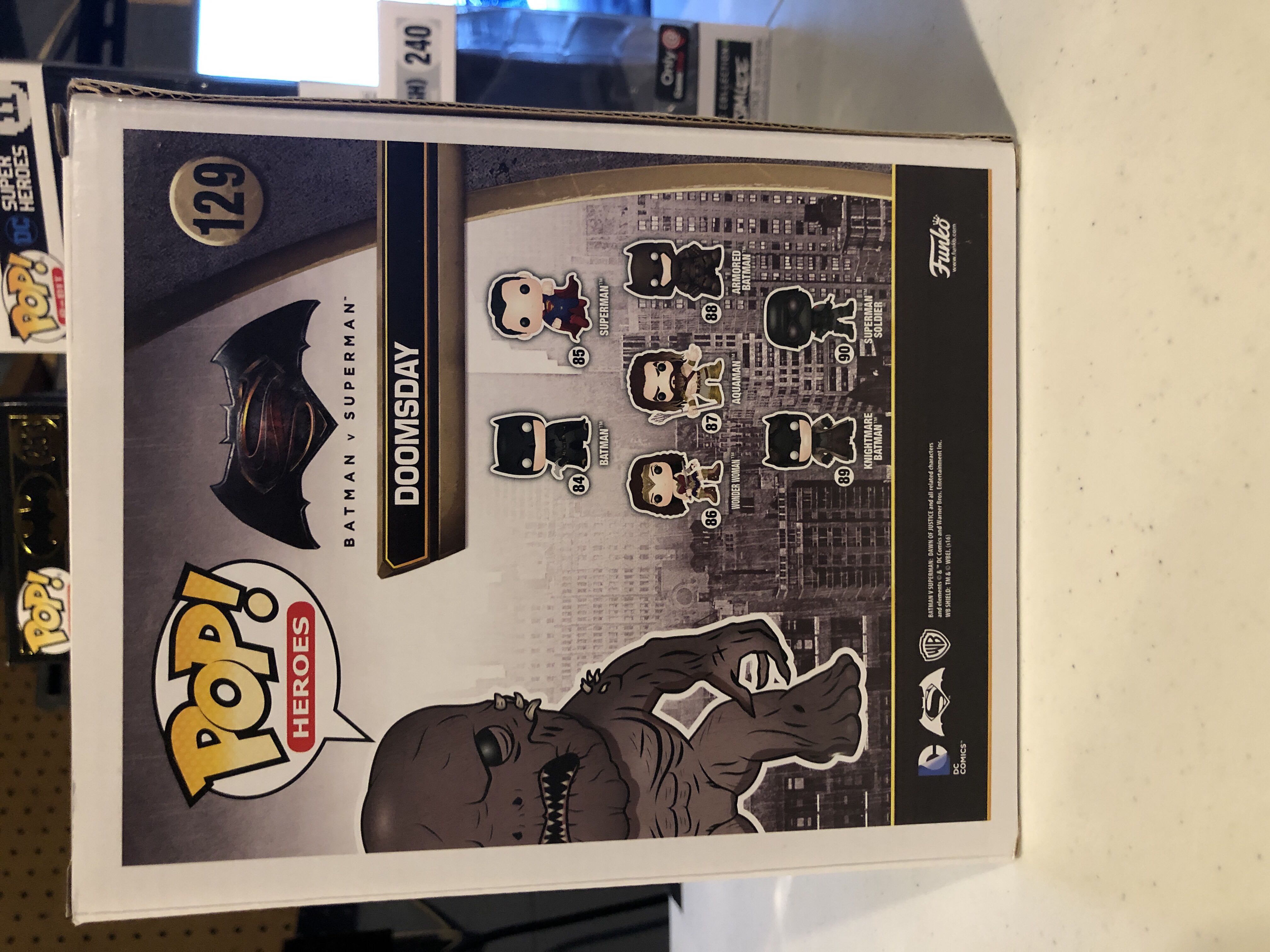 Batman Vs. Superman - Doomsday - DC Universe vinyl figure collectible [Barcode 849803098315] - Main Image 3