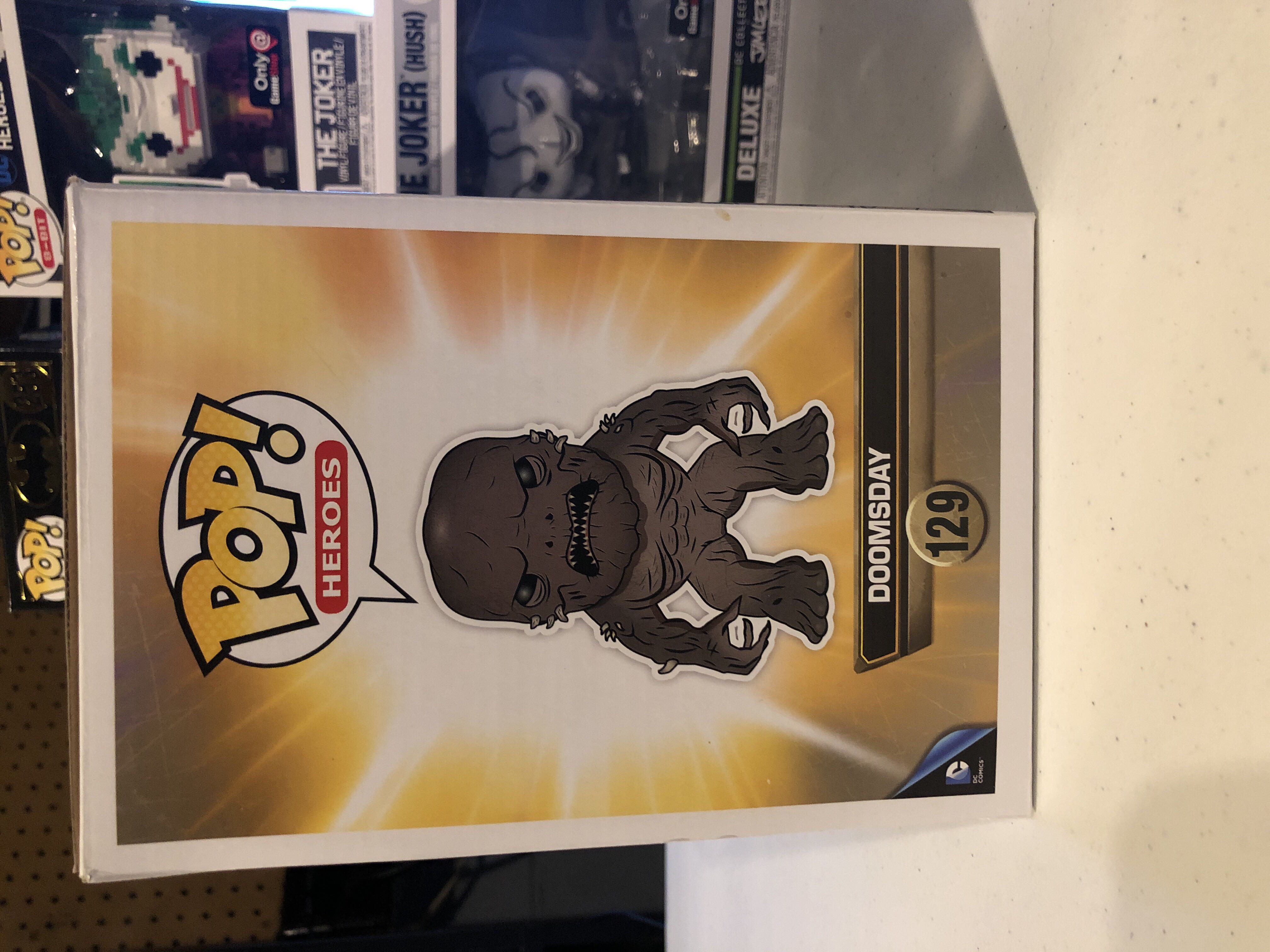 Batman Vs. Superman - Doomsday - DC Universe vinyl figure collectible [Barcode 849803098315] - Main Image 4