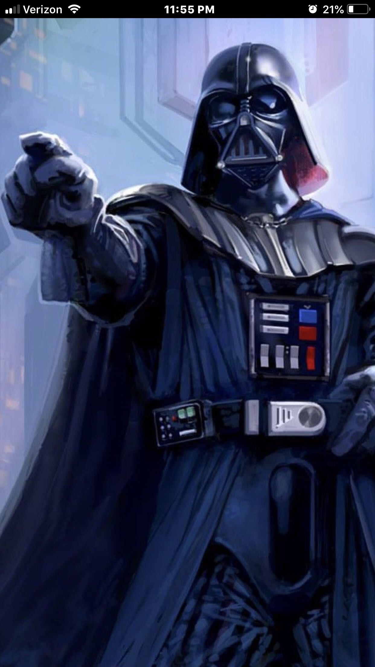 Darth Vader - Star Wars vinyl figure collectible [Barcode 889698375276] - Main Image 4