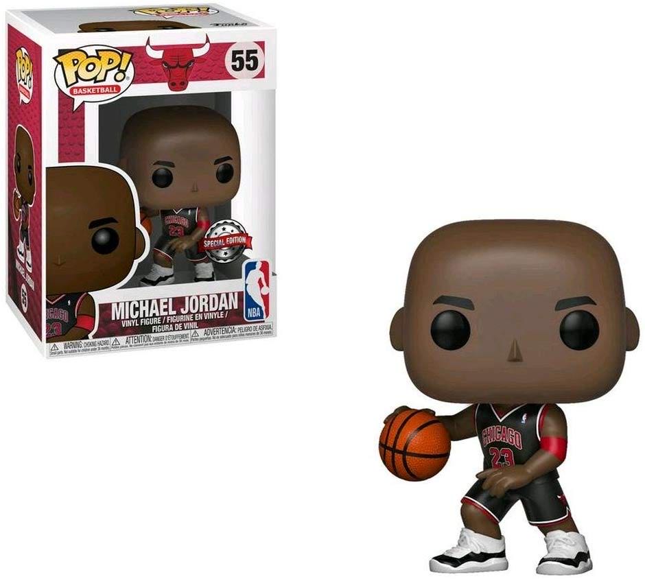 Michael Jordan (Black) - NBA vinyl figure collectible [Barcode 889698369039] - Main Image 2
