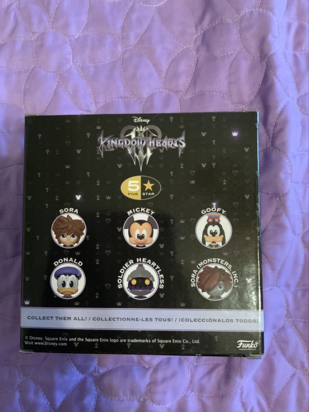 Soldier Heartless - Kingdom Hearts vinyl figure collectible [Barcode 889698345668] - Main Image 2